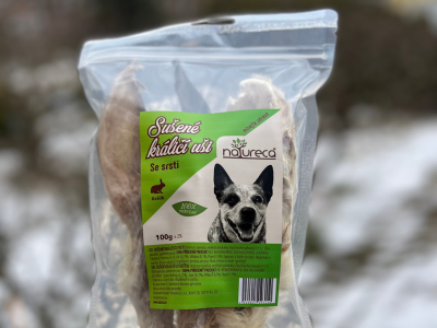 králičie uši pre šteniatka